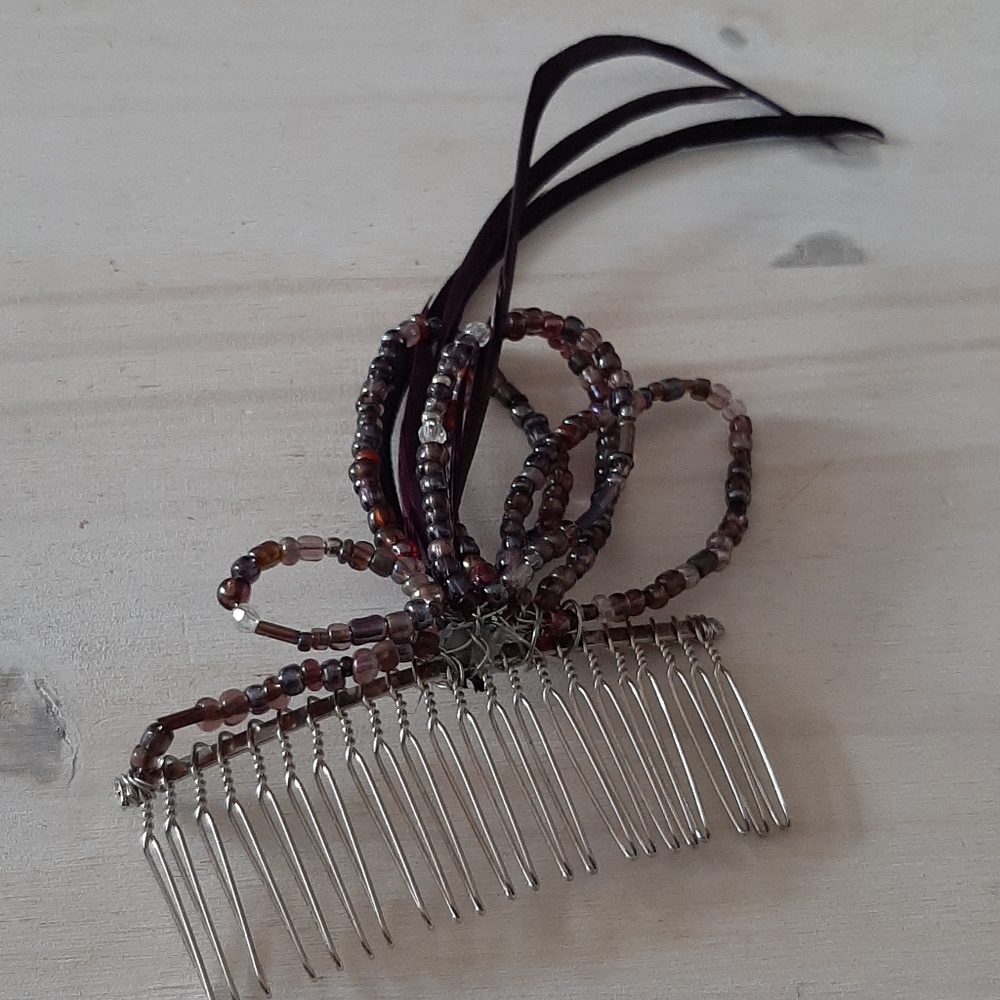 Handmade hair pin - Picture 3 of 3